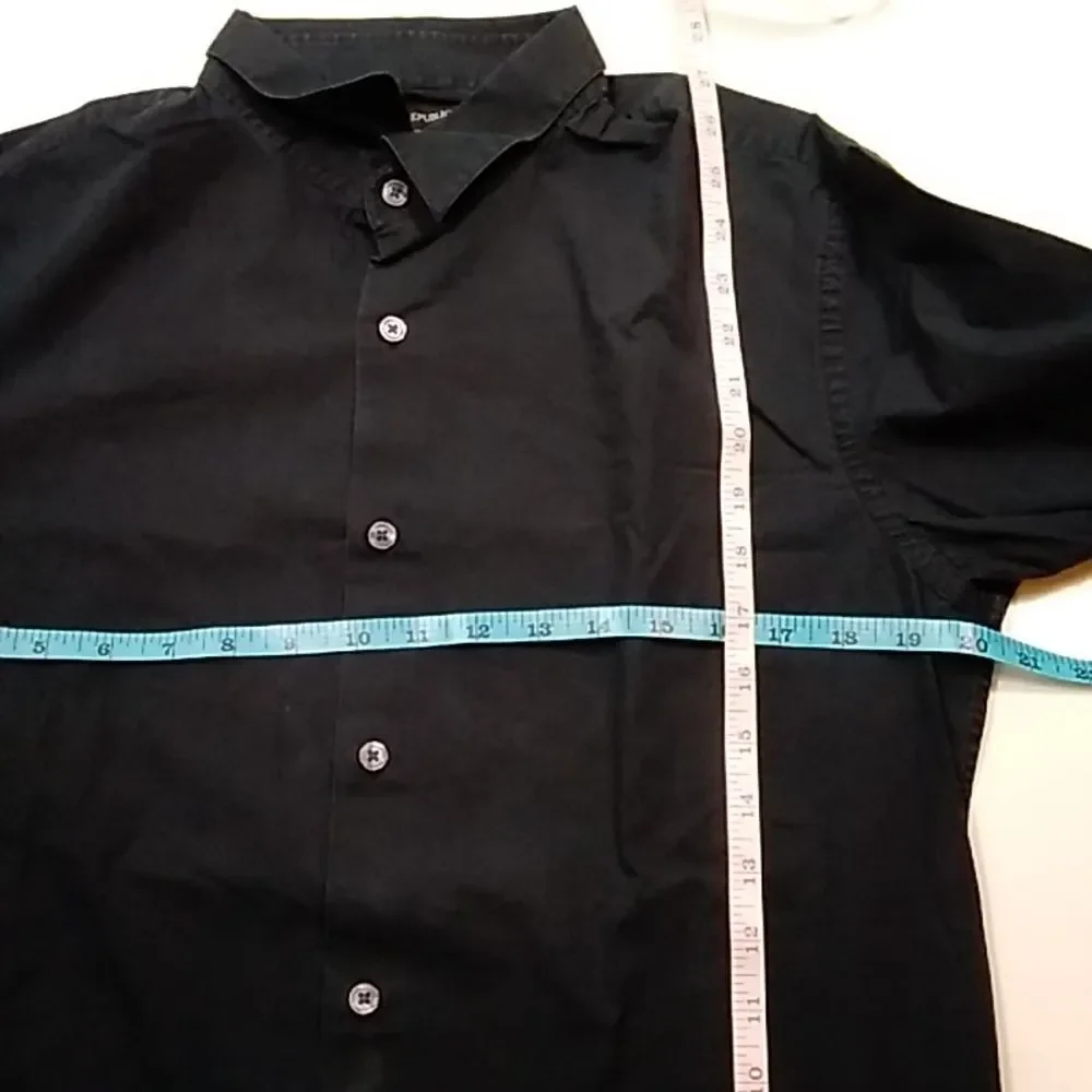 BANANA REPUBLIC STRECH TAILORED SLIM FIT MEN'S SHIRT SIZE M